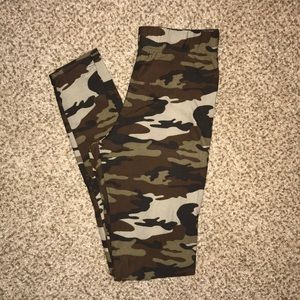 🤎💚 army print leggings 💚🤎